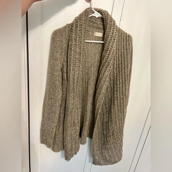 Altar’d State Chunky Knit Open Front Cardigan - Size M - Picture 7 of 7